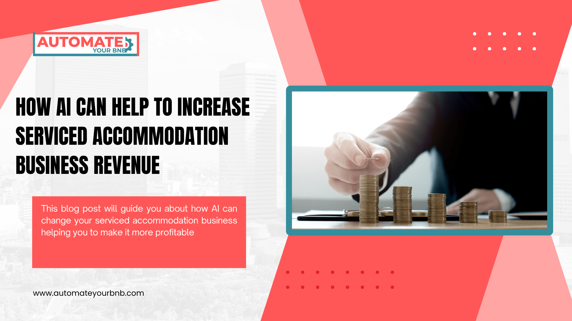 How AI can help to increase Serviced Accommodation Business Revenue