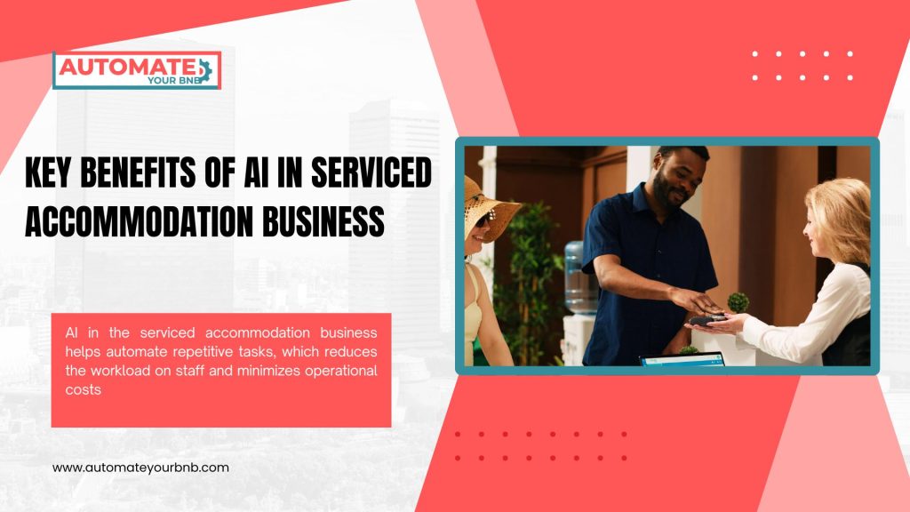 Key Benefits of AI in Serviced Accommodation Business