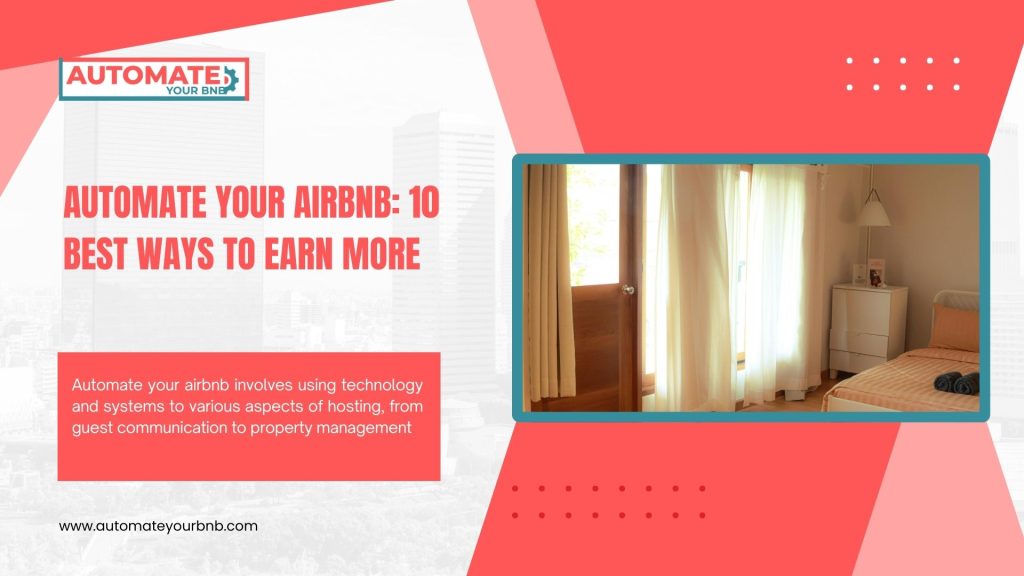 Automate Your Airbnb