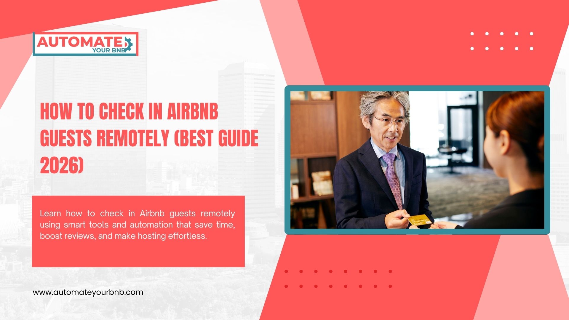 How to Check In Airbnb Guests Remotely (Best Guide 2026)